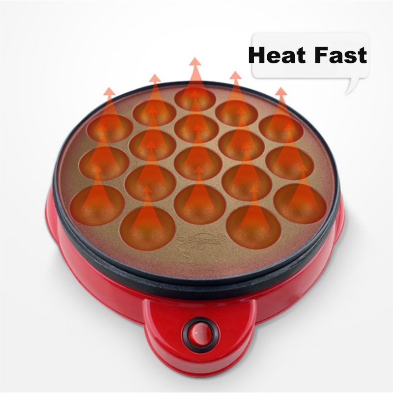 220V Chibi Maruko Baking Machi - đánh giá và giá Mini Pancake Griddle