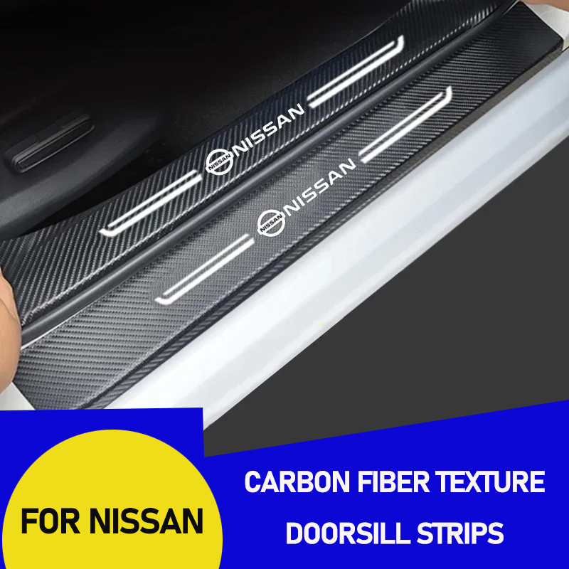 Carbon Fiber for Nissan Sill P - đánh giá và giá Crepe Pan Carbon